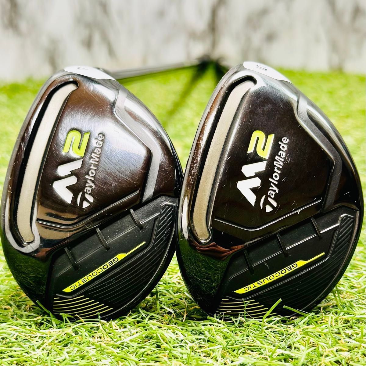 M2 4UT TaylorMade M2 4ut 22度 S レスキュー