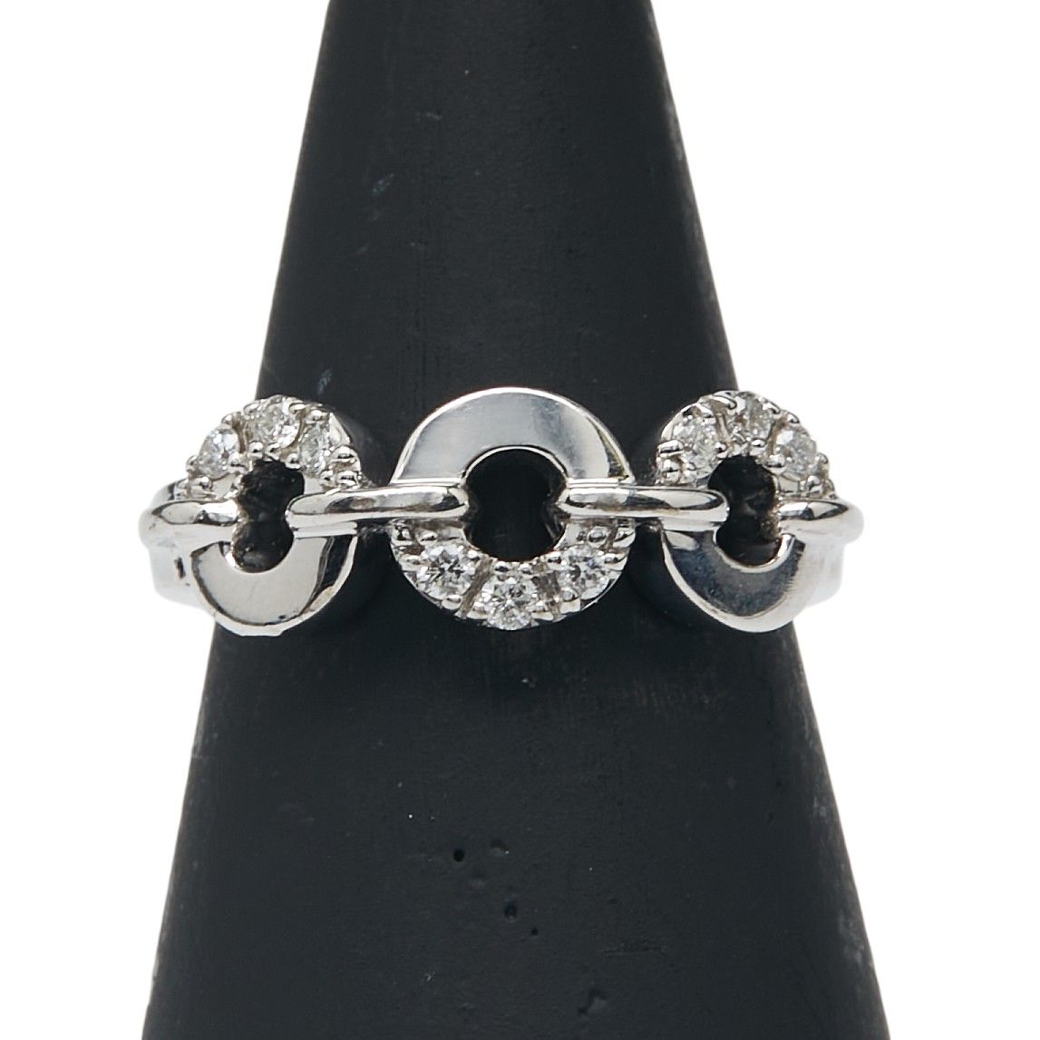 K18WG ホワイトゴールド レディース 1-0238453