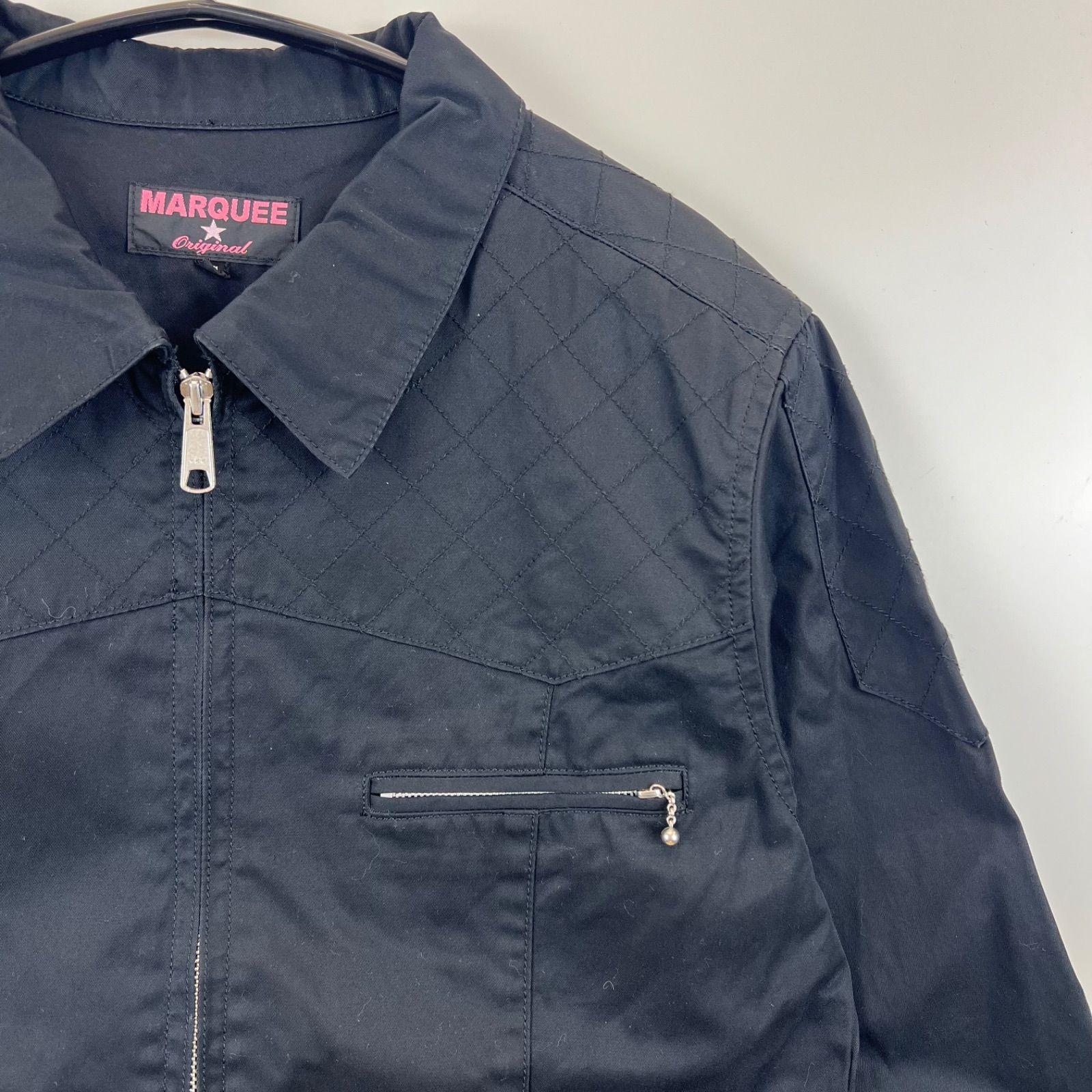 MARQUEE original cotton single riders jacket S マーキー
