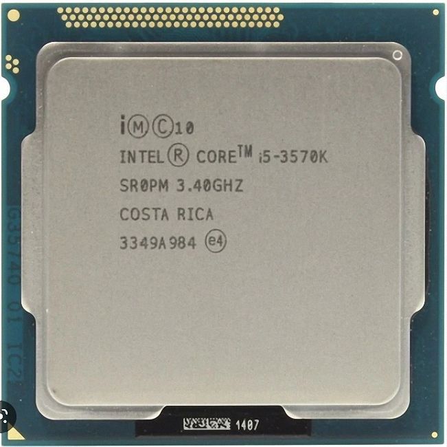 Intel Core i5-3570 SR0T7 4C 3.4GHz 6MB 77W LGA1155 - メルカリ