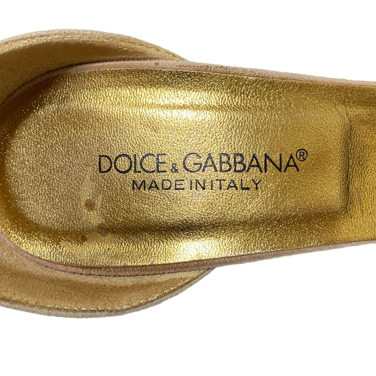 2024年 お歳暮・冬ギフト特集 DOLCE&GABBANA(ドルチェアンドガッバーナ) パンプス 37 1/2 靴