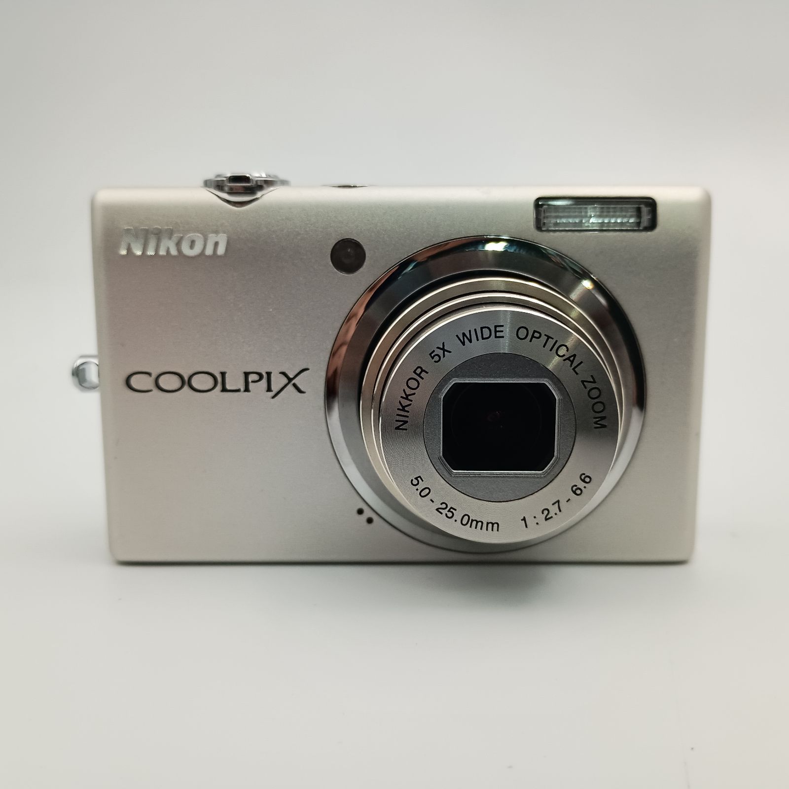 ニコン クールピクス コンパクトデジタルカメラ シルバー 0131-S5265s Amazon | Nikon デジタルカメラ COOLPIX S5 シルバー COOLPIXS5S