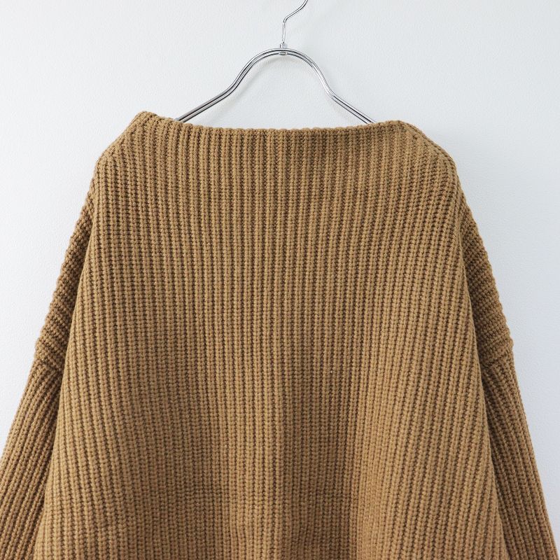 極美品 L'Appartement アパルトモン B/N アゼ KNIT ボートネックア