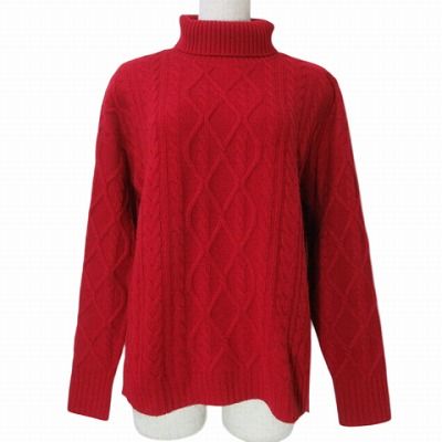 ERDOS オルドス カシミヤ100％ ケーブルニット セーター 厚手