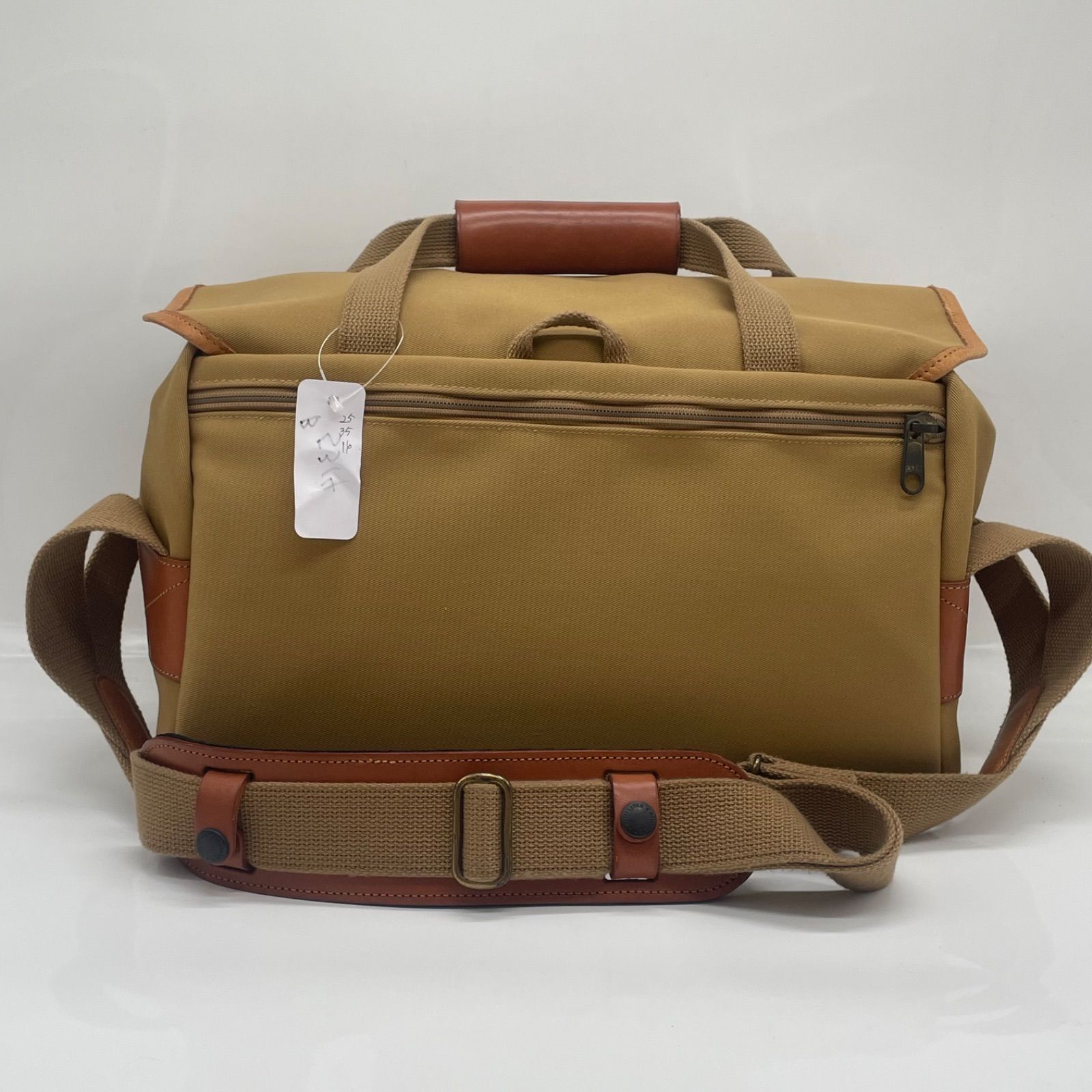 BN 5314 Billingham ビリンガム カメラバッグ ショルダーバッグファイブシリーズ M キャンバス カーキ系 キャメル