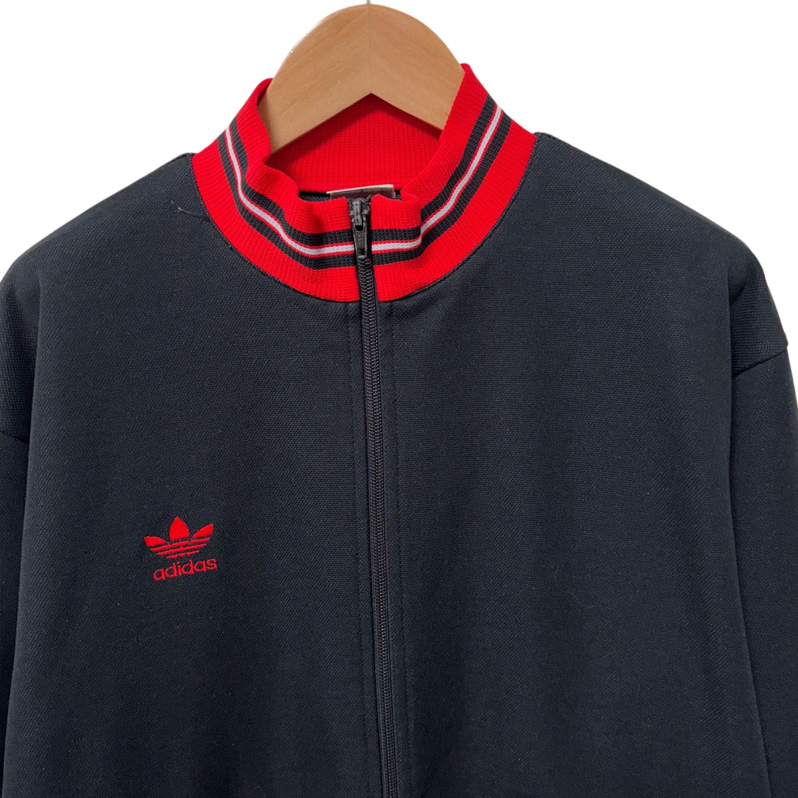 80s adidas vintage track jacket デサント L相当 Vintage 80s Adidas Track Jacket Made in Japan Blue Colour M