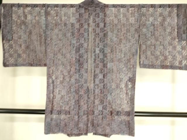 塵除け 市松文