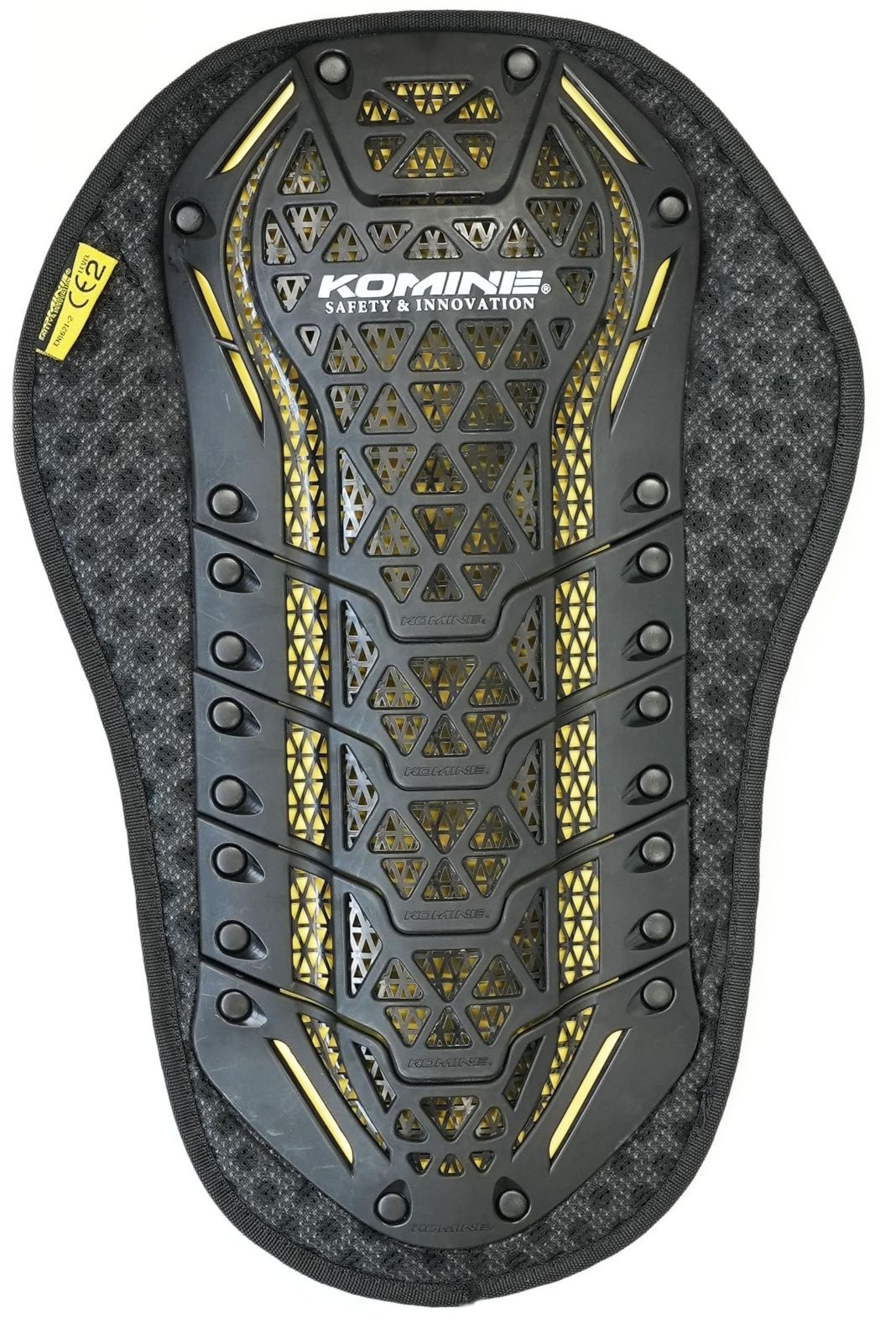 Size L_Color ブラック コミネ KOMINE バイク用 CEレベル2バックインナープロテクター ブラック L SK-829 1239 CE規格レベル2