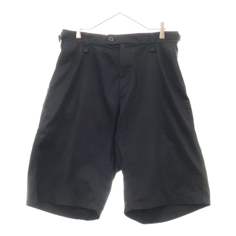 BALENCIAGA バレンシアガ MINIMAL SHORT CARGO PANTS ミニマル ショート カーゴパンツ ハーフパンツ ブラック 791058 TBP01