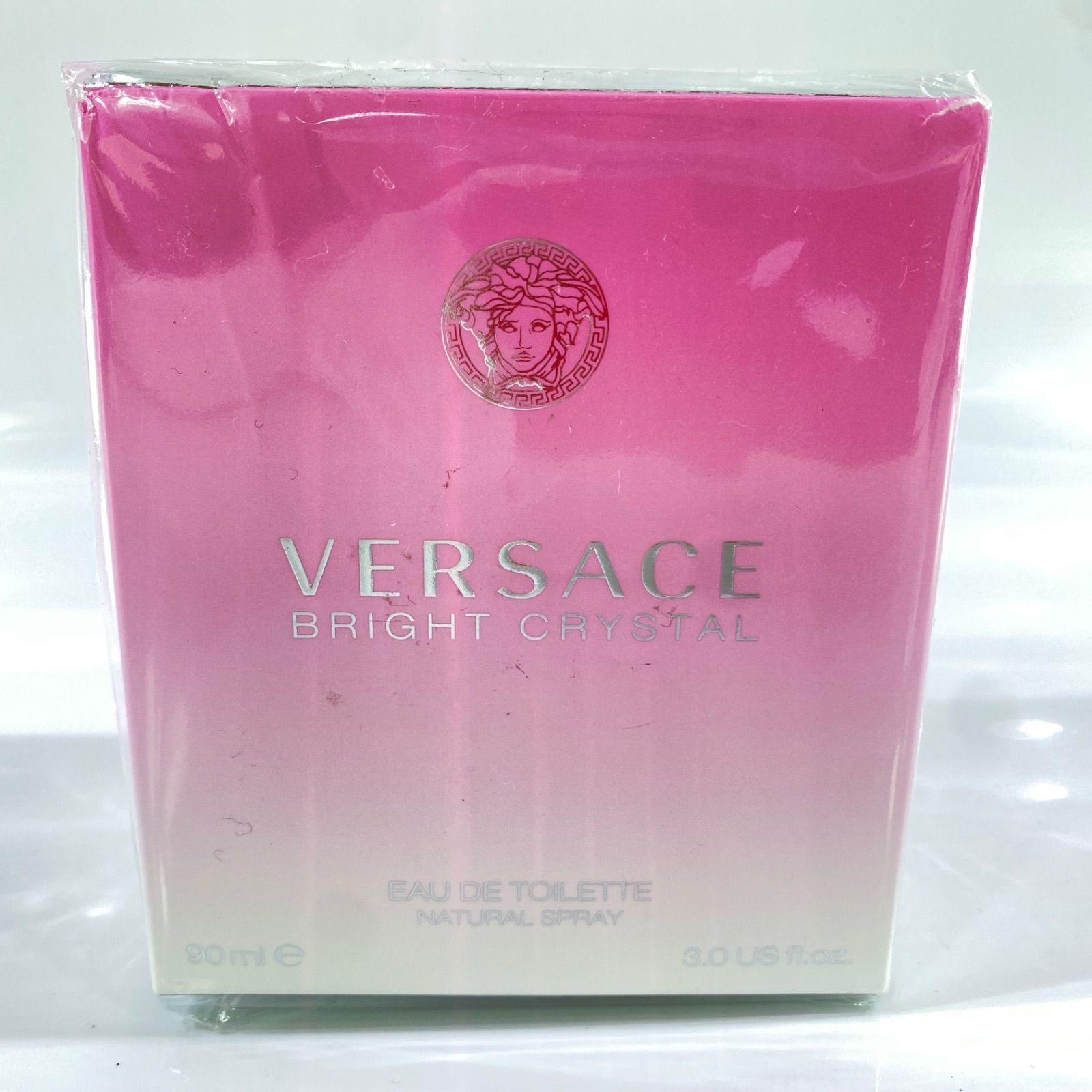 VERSACE ヴェルサーチェ ブライト クリスタル オーデトワレ (ナチュラルスプレー) 90mL