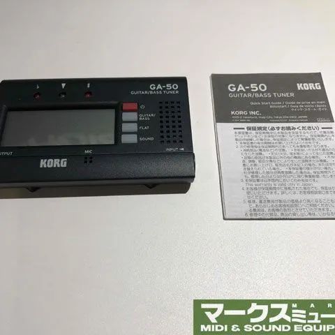 KORG GA-50/アウトレット品【メール便利用】