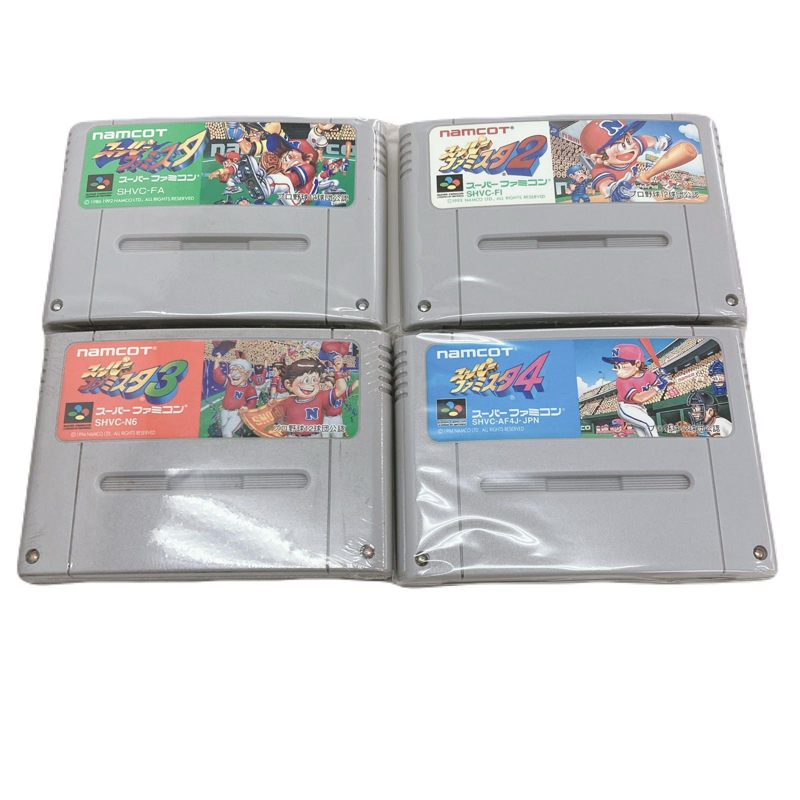 ファミコン　カセット　ファミスタ　セットです。 任天堂（Nintendo） ファミコン カセット ソフト プロ野球 ファミリー