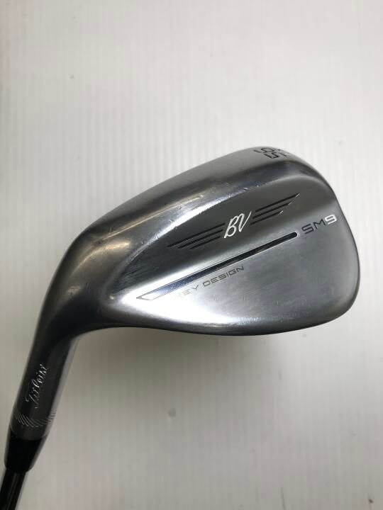 最短翌日発送】VOKEY SM9 ツアークローム | 56 | X | NSプロ