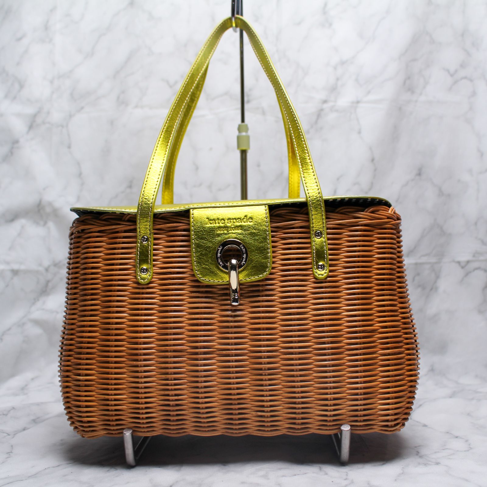 kate spade NEW YORK（ケイト・スペード ニューヨーク） かごバッグ 