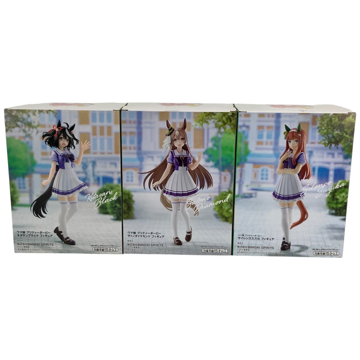 ウマ娘　一番くじフィギュアセット　おまけ付き ウマ娘 一番くじ フィギュア 3種！メジロマックイーン おまけ