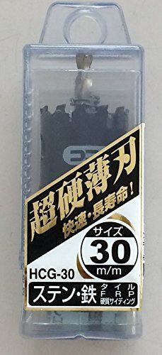 30mm ニコテック 超硬グレートホールソー HCG-30 - メルカリ