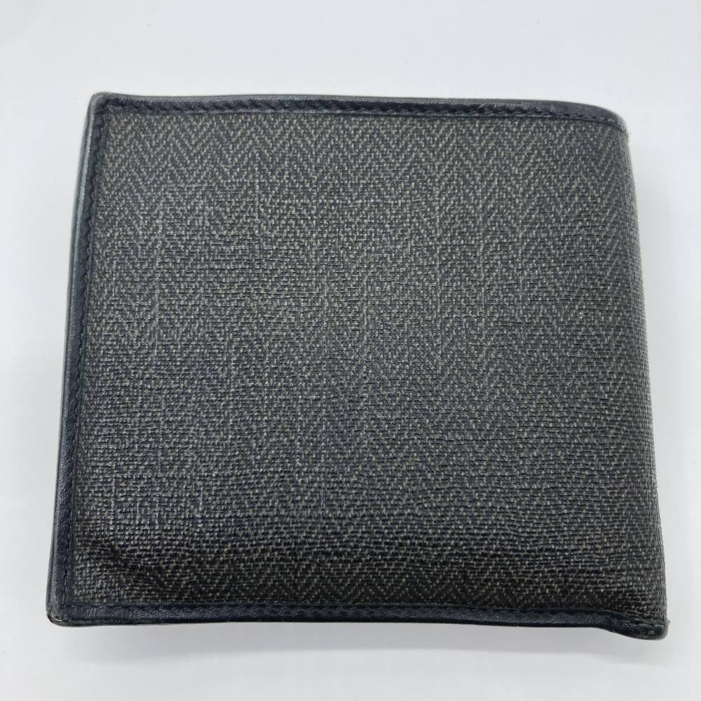 中古】BVLGARI 2つ折り財布 ブラック ブルガリ[19] - メルカリ