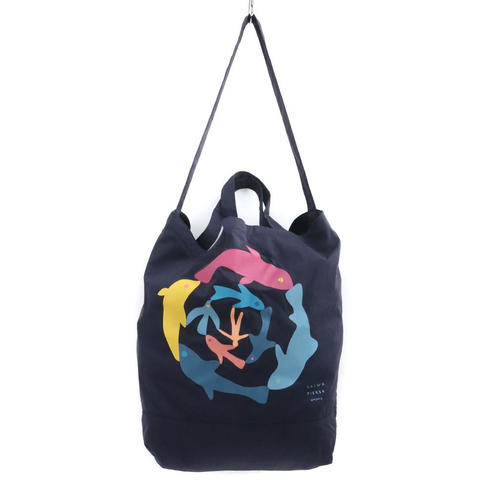 DAIWA PIER39 × Geoff McFetridge ショルダーバッグ DAIWA PIER39 × Geoff McFetridge ショルダーバッグ - メルカリ