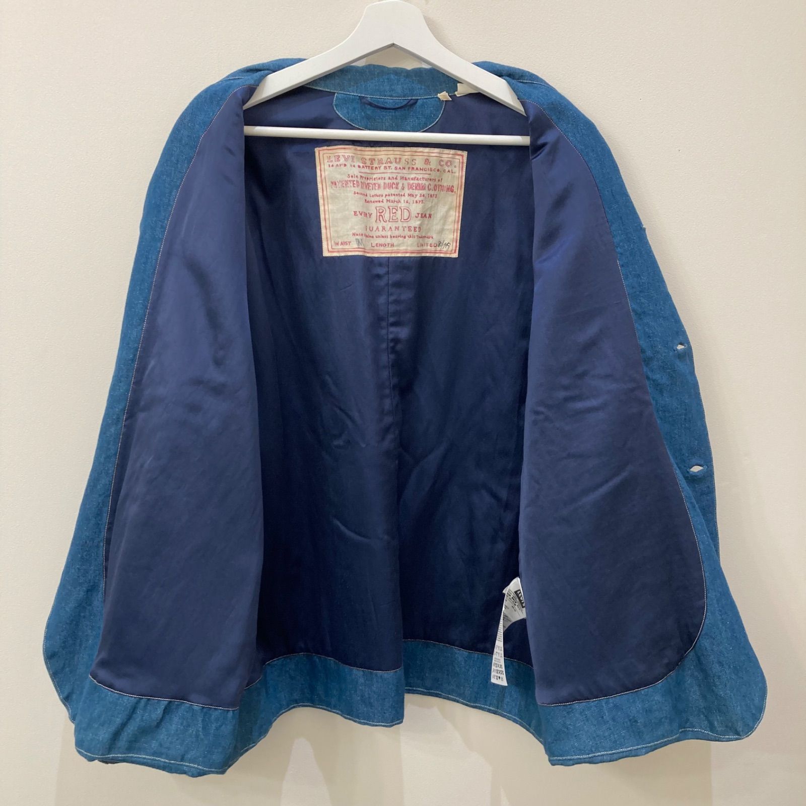 限定品 Levi's RED リーバイスレッド 2014 Lined RED SOFT SACK 限定品 Levi's RED リーバイスレッド 2014 Lined RED SOFT SACK