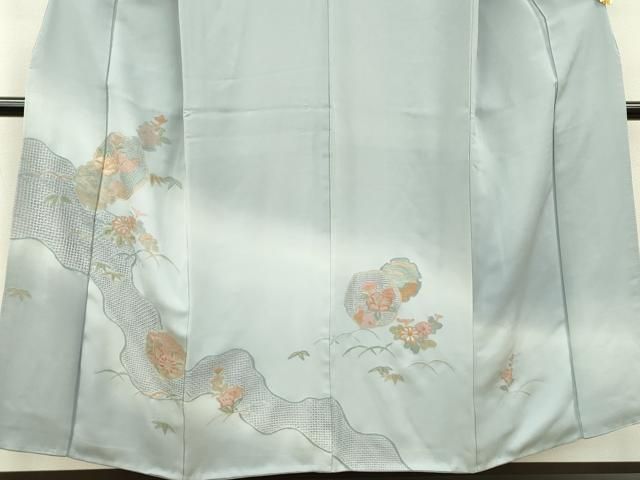 平和屋着物▽中国三大刺繍 スワトウ刺繍 汕頭刺繍 相良刺繍 訪問着