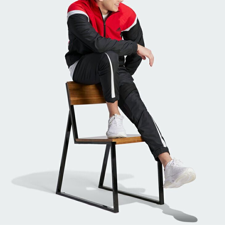 男脚組 アディダス ジャージ 上下セット メンズ adidas ウーブン トラックスーツ セットアップ 裏メッシュ ジャケット パンツ スポーツウェア  トレーニング 男性 上下組/DUC68 - メルカリ