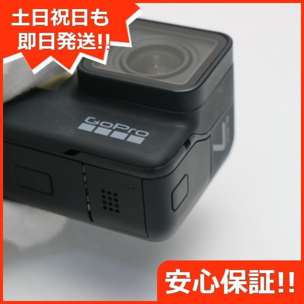 美品 GoPro HERO7 Black 即日発送 Woodman Labs デジタルビデオカメラ