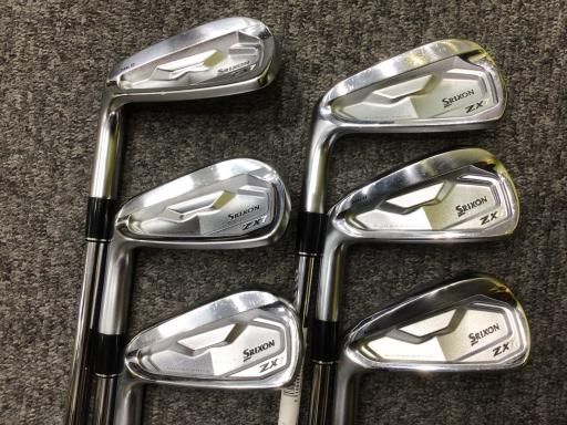 2点セット SRIXON ZX5 Mk2 アイアン（5-P）6本セット2022年モデル 日本