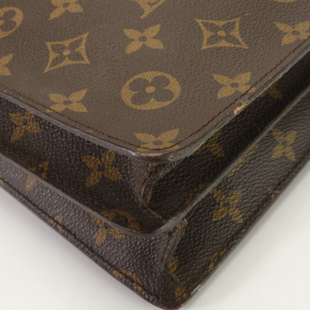 美品 LOUIS VUITTON モノグラム セルヴィエット コンセイエ LOUIS VUITTON ルイ・ヴィトン セルヴィエットコンセイエ