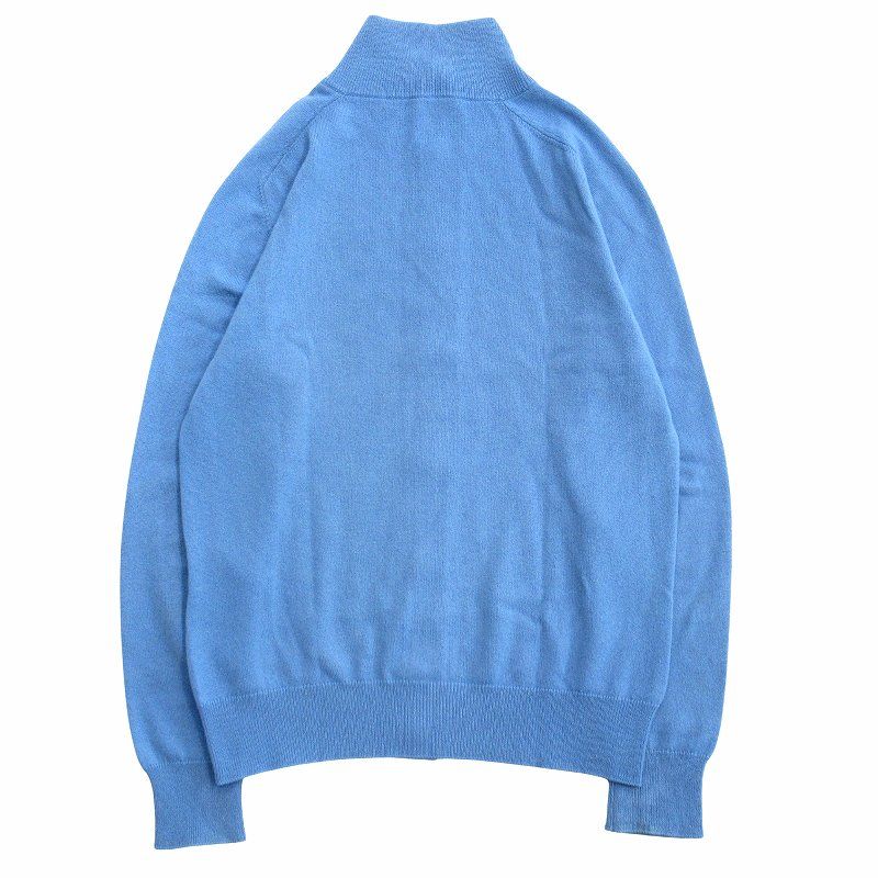 美品 ルイヴィトン LOUIS VUITTON LVロゴ 刺繍 カシミヤ ニット