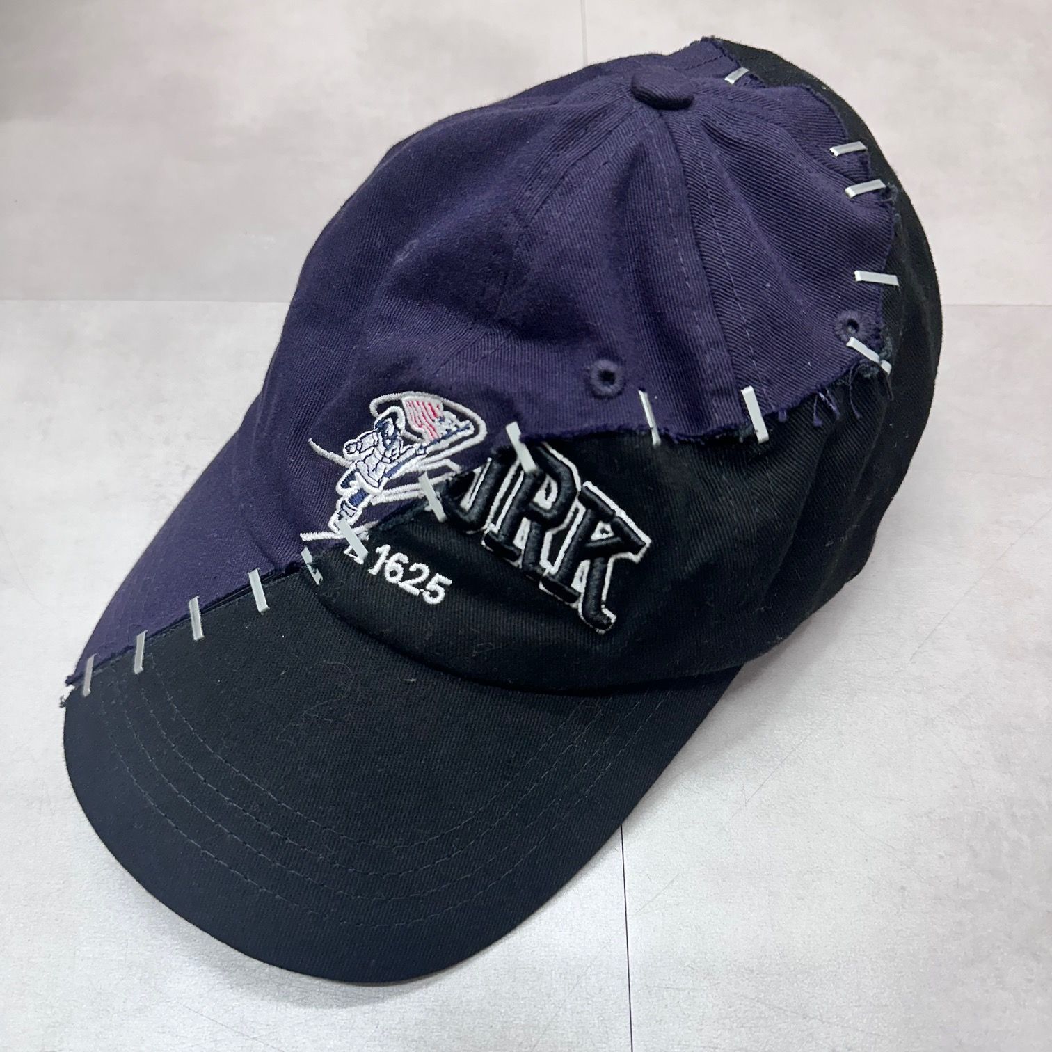KOZABURO PRM Cap MULTI - HOWDAY 再構築キャップ 帽子 刺繍ロゴ