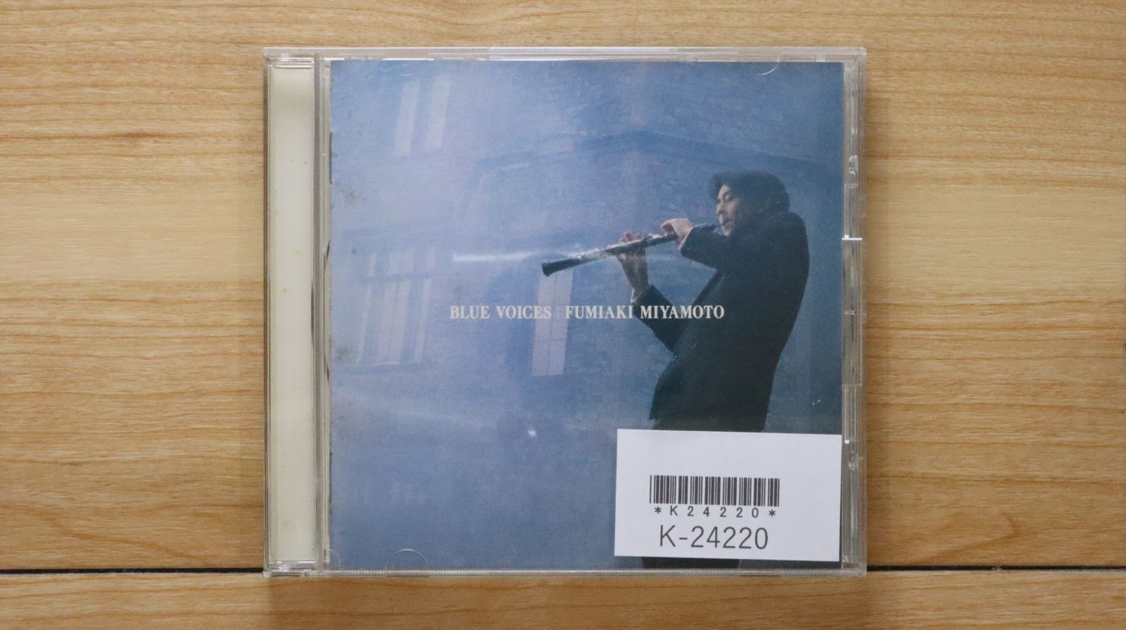 国内盤CD☆宮本文昭/Fumiaki Miyamoto□ ブルーヴォイス