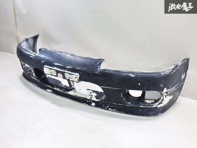 【ストア出品】NISSAN 日産 純正 S15 シルビア ノーマル フロントバンパー エアロ 外装 未塗装品  即納 棚 2F-G-1