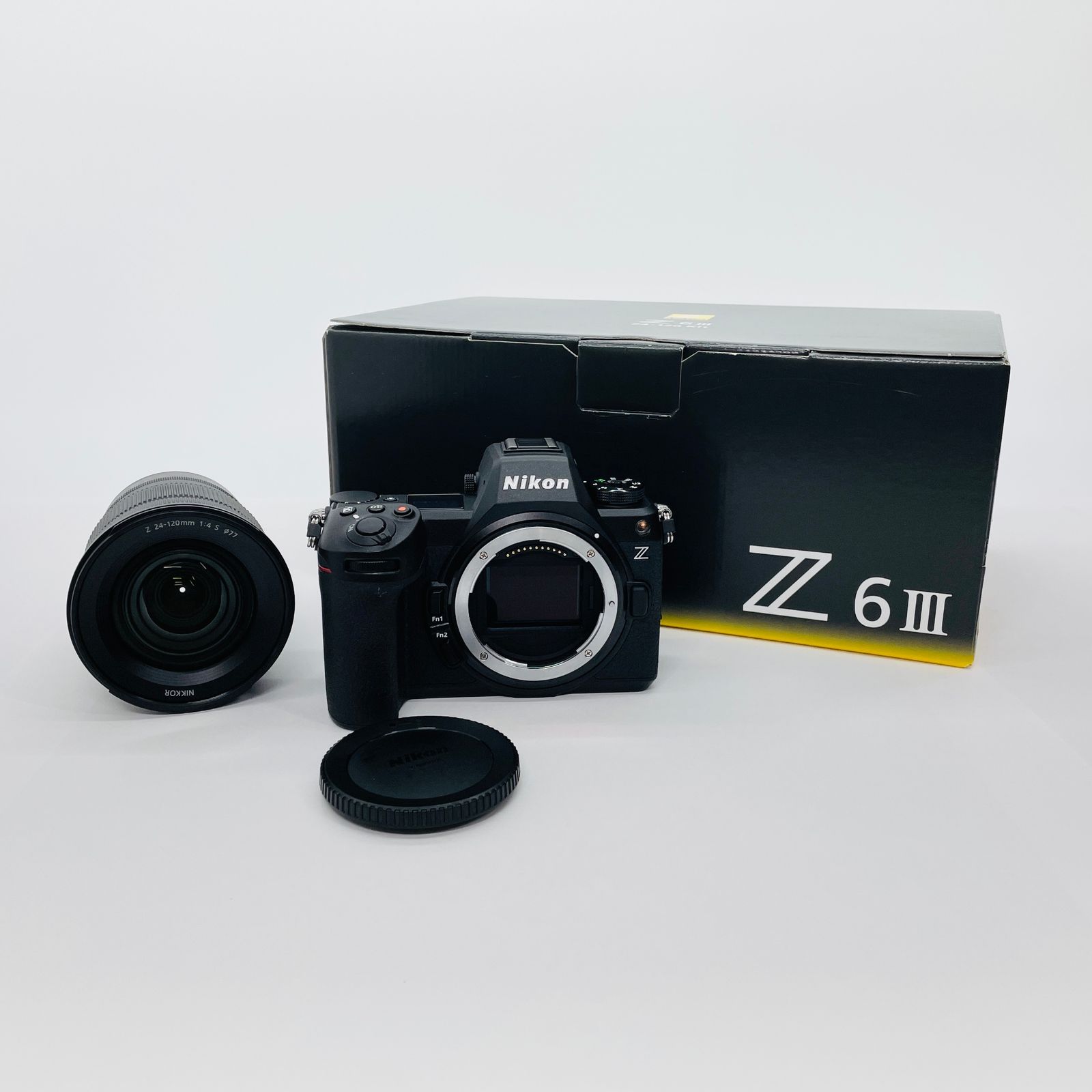 Nikon - ■シャッター数7枚！新品同様■ Nikon Z6III ニコン シャッター数7枚 Nikon Z6III ボディ ミラーレス一眼