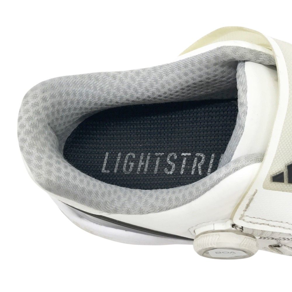 ADIDAS GOLF アディダスゴルフ GY9713 ゴルフシューズ ZG23 BOA  ホワイト系 27.5 [240101460014] ゴルフウェア メンズ ストスト adidas アディダス ゴルフシューズ ZG23 ゼッドジー23 ボア