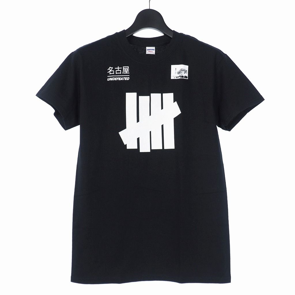 アンディフィーテッド UNDEFEATED 名古屋 店舗限定 プリント T