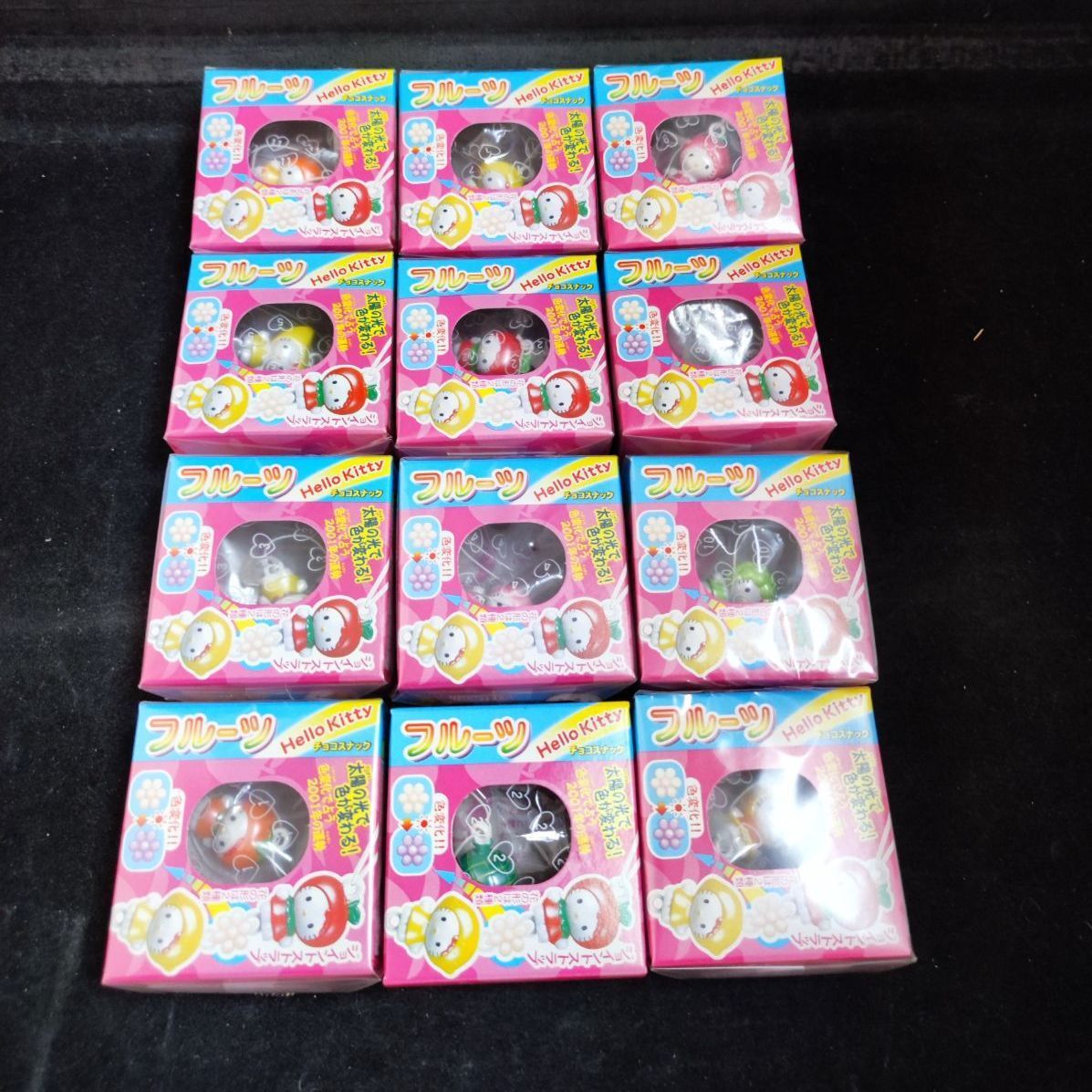 未開封】ハローキティ ストラップ 12個セット