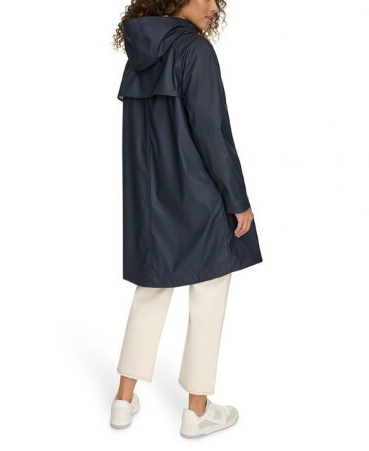 【送料無料】 リーバイス レディース ジャケット・ブルゾン アウター Women's Raglan Sleeve Rain Collar Jacket Navy