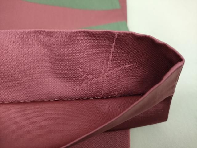 平和屋着物○世界的人形師 辻村寿三郎 ジュサブロー 六通柄袋帯 霞文