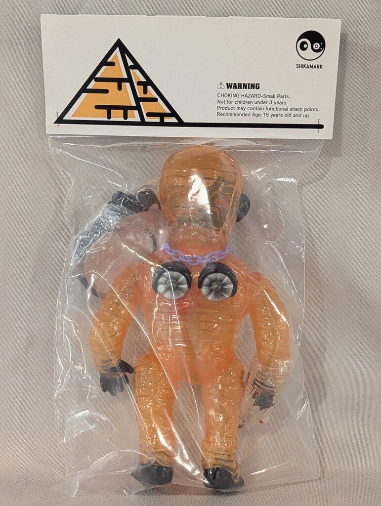 新作 wf2025 限定カラー シカマァク マァミネーター シカマァク マァミネーター クリアオレンジ成型 WF2025冬 - メルカリ