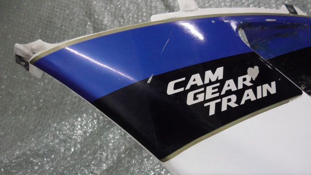 CBR250F　MC14-1000xxx　の　サイドカウル　左　傷　ヒビ:#1667365222