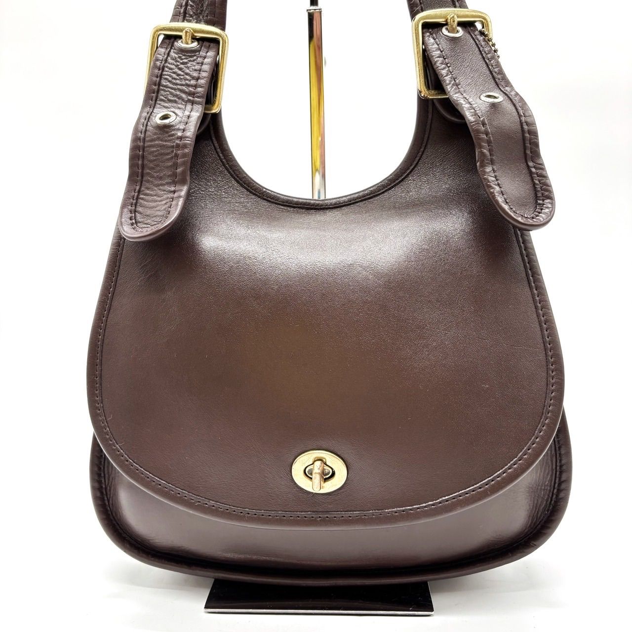 Ringo7707様　オールドコーチ　リュック　ワンショルダーグラブタンレザー Ringo7707様 オールドコーチ リュック ワンショルダーグラブタンレザー