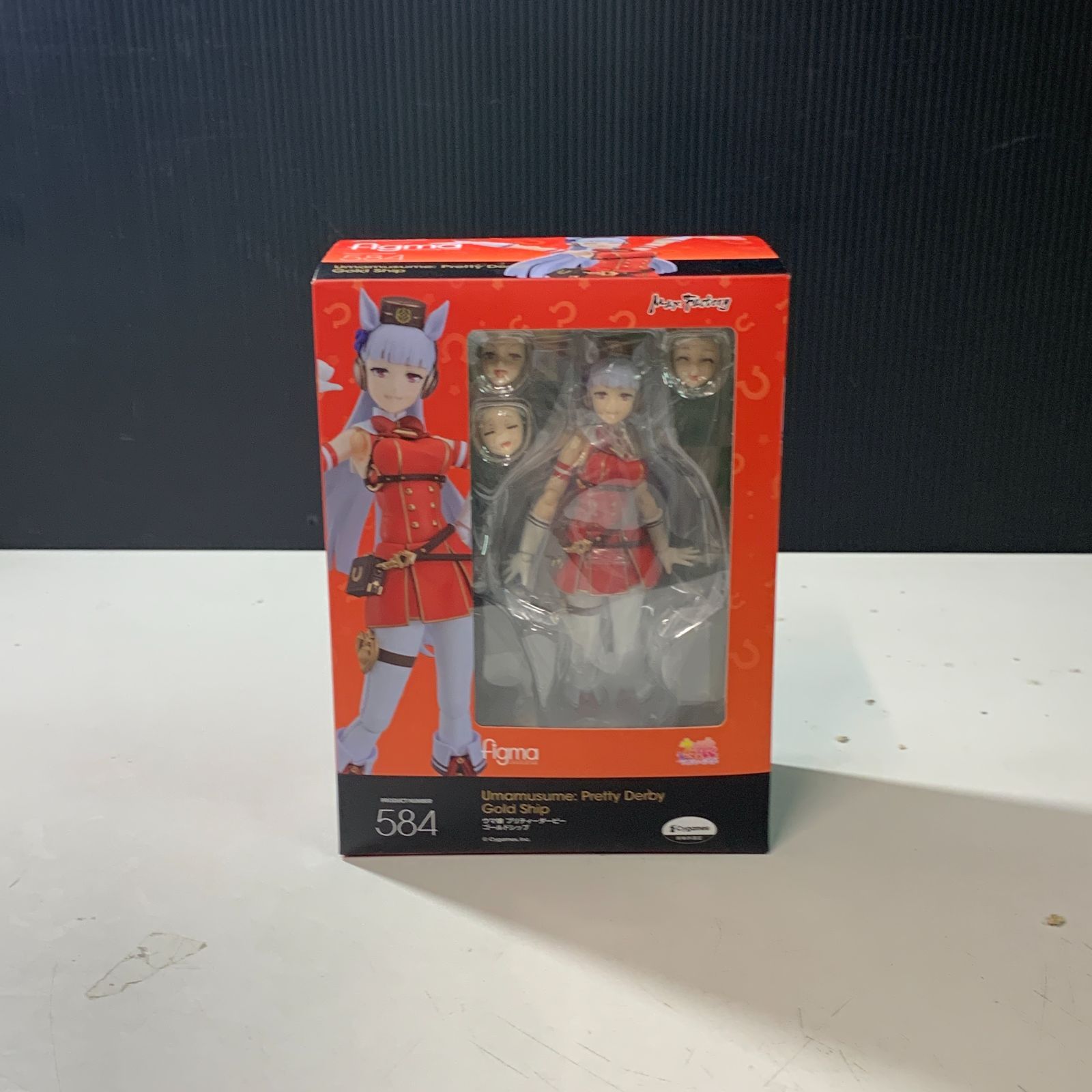 むつ41-091805】figma ゴールドシップ ウマ娘プリティーリーグ - メルカリ