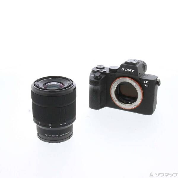 中古品〕 α7II ズームレンズキット ILCE-7M2K【276】 - メルカリ