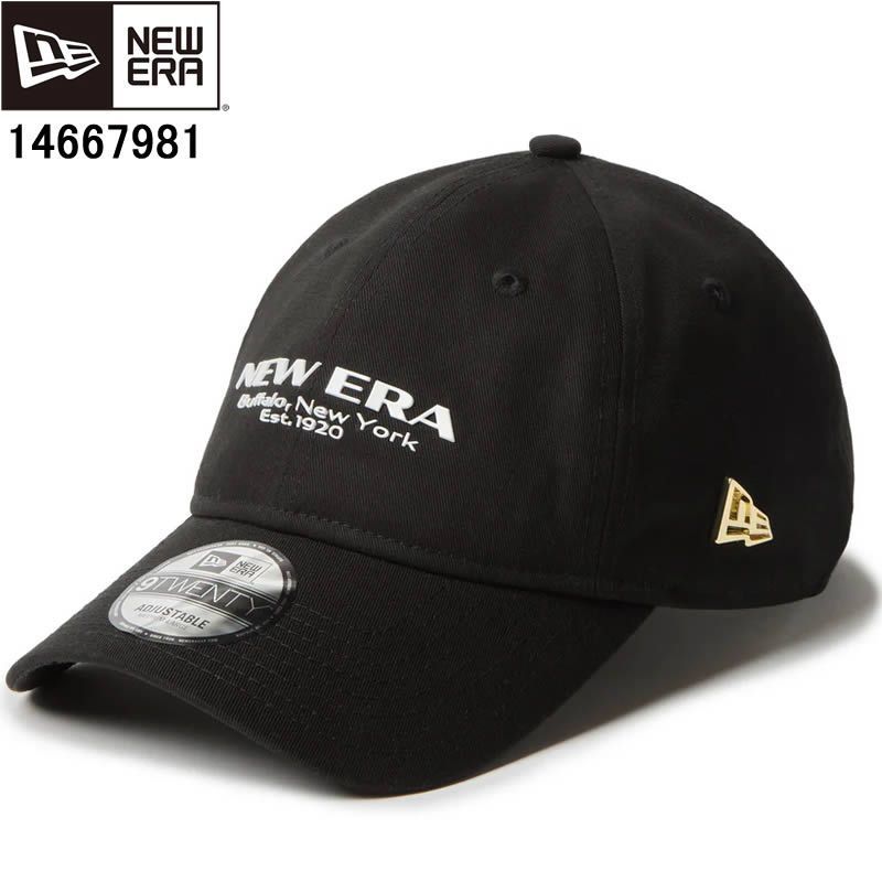 NEW ERA ニューエラ 14667981 9TWENTY TPU Logo Metal Flag