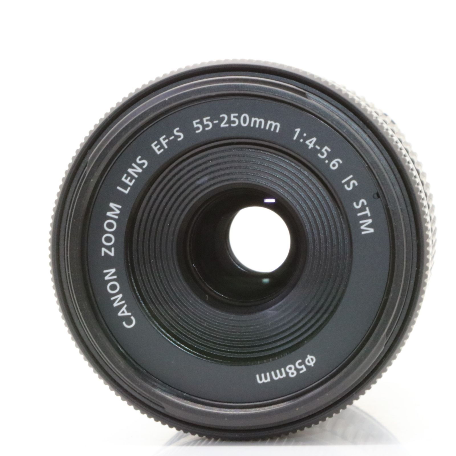 美品 Canon キヤノン 望遠ズームレンズ EF-S55-250mm F4-5.6 IS STM APS-C対応 EF-S55-250ISSTM -  メルカリ