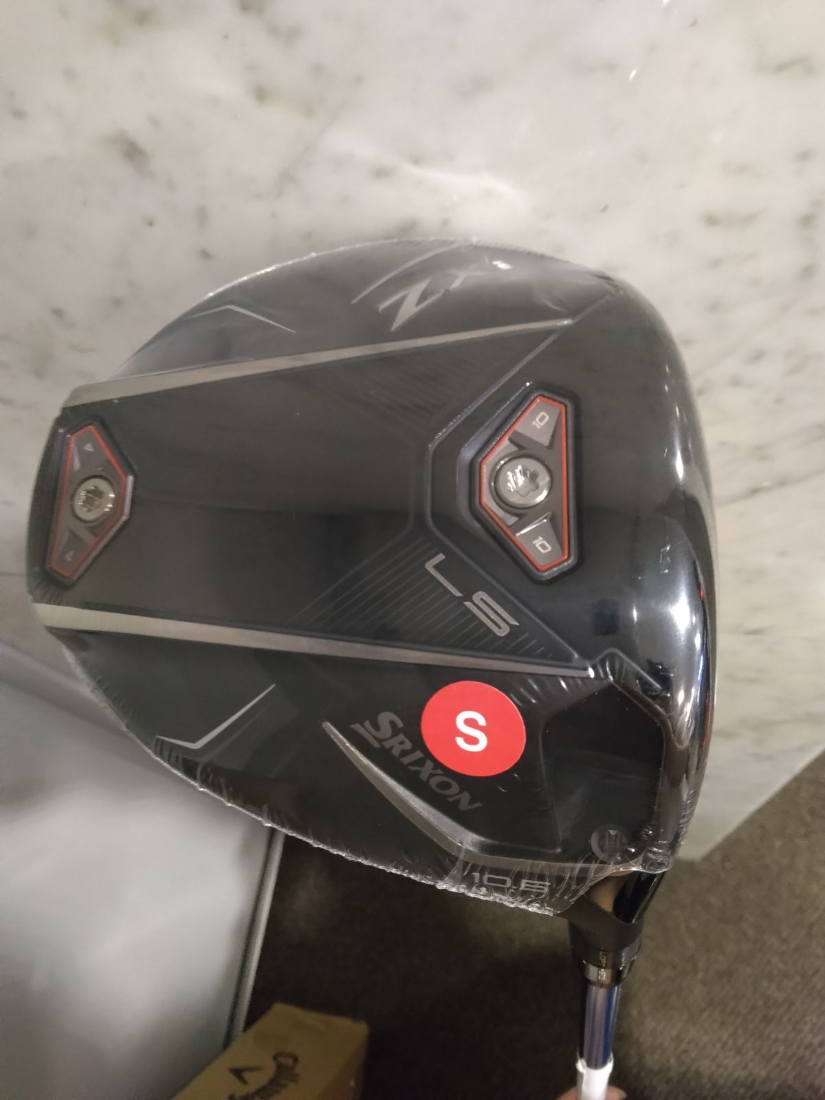 Dr【新品未使用】スリクソン SRIXON ZXi LS ドライバー メンズ 右用  10.5/S  VENTUS ZXi ダンロップ ZXI 日本正規品    (新橋店）