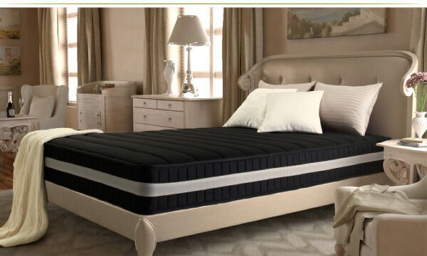 日本人技術者設計 超快眠マットレス 抗菌 防臭 防ダニ EVA エヴァ ホテルプレミアムボンネルコイル 硬さ：かため セミシングル セミシングルサイズ マットレス単品 スプリングマット ベッド