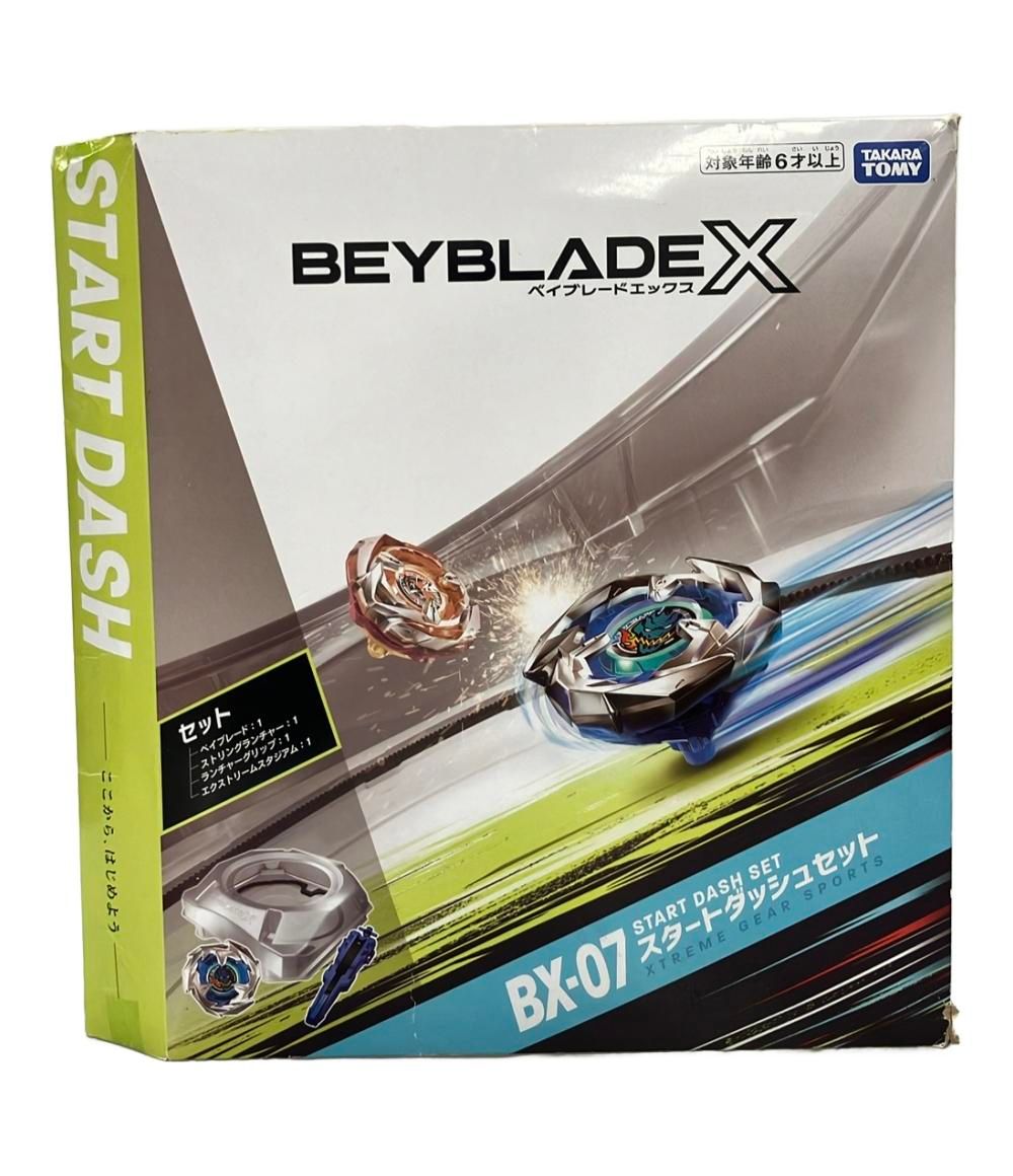 ★未使用品★ タカラトミー ベイブレードX BX-07 スタートダッシュセット Amazon.com: Takara Tomy Beyblade X BX-07 Beyblade X Start