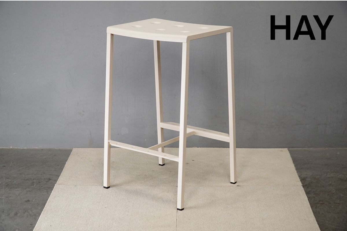 ♥ 品 HAY ヘイ Balcony Barstool Low バルコニーバースツール ロー H65cm ロナン＆エルワン ブルレック080919