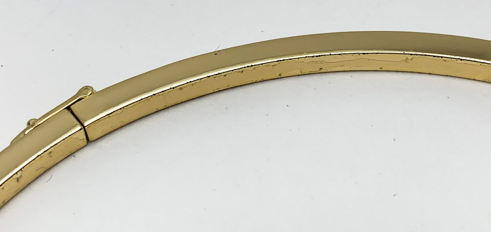 EDDIE BORGO エディ・ボルゴ ゴールドカラー チョーカー ネックレス 